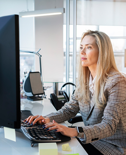 IT or Administrator at risk of while on their computer
